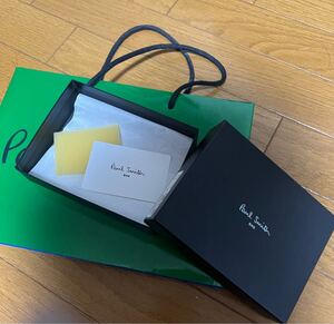 Paul Smith ショッピングバッグとギフトボックス