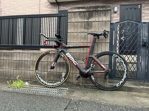 BMC トライアスロン・TTバイク Campagnolo Bora 完成車 自転車