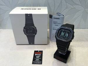 【新品】G-SHOCK ソーラー Bluetooth対応 DW-H5600MB-1JR 腕時計 ブラック☆未使用