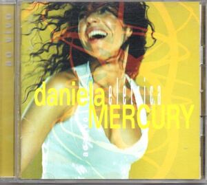 ダニエラ・メルクリ エレトリカ ライヴ 国内盤 CD ESCA8015 Daniela Mercury Eletrica ao vivo