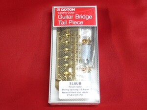 ★新品セール/最安値★GOTOH／510UB-GG ◆国産 高精度 ゴトー ハイエンド モデル◆ バダス ブリッジ type ロック機構搭載！ 低い弦高可能