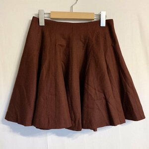 anatelier 36 アナトリエ スカート ミニスカート Skirt Mini Skirt Short Skirt えんじ / ワインレッド / 10031543