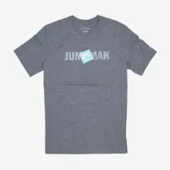 【雷市場（ポンジャン）商品韓国直送】 ジョーダン ジャンプマン HBR 半袖Tシャツ グレー CV3406 ー 091 XL