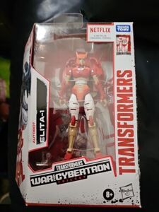 Transformers War For Cybertron ELITA-1 Netflix Walmart Exclusive Figure 海外 即決