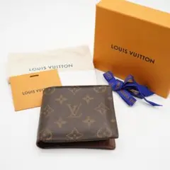 LOUIS VUITTON ポルトフォイユマルコ 折り財布 箱 保存袋