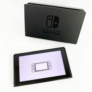 《ジャンク》ニンテンドースイッチ 初期型 本体とドックのみ NintendoSwitch/2018年製/店頭/他モール併売《ゲーム・山城店》R048