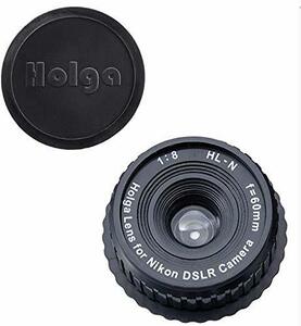 HOLGA ニコン一眼レフカメラ用HOLGAレンズ【HL-N(BC)】(中古品)