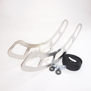 Spare Wheel Holder MRP for 8/9/10 inch rim behind legshields for Vespa ET3 ベスパ スペアタイヤホルダー Sprint GTR GL VMA 50s 100