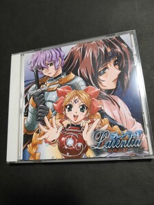 ラレンティア / LARENTIA ～熱情の都～ Windows95/98 PCゲーム ディスクきれいです 動作未確認・現状渡し 写真のもので全てです 015