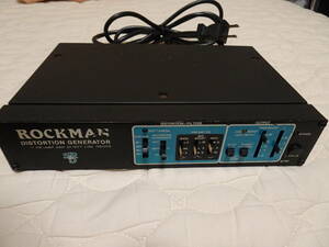 【動作品】ROCKMAN DISTORTION GENERATOR ■モリダイラ正規輸入品