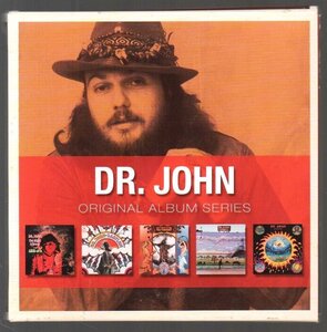 ■ドクター・ジョン(DR.JOHN)■5枚組CD■「ORIGINAL ALBUM SERIES」■♪In The Right Place♪■紙ジャケット■生産限定盤■2010/8/4発売■