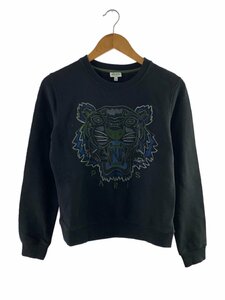 KENZO◆スウェット/M/コットン/ブラック/F762SW7054XD