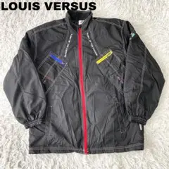 《LOUIS VERSUS》希少ルイバーサス 90’s ジャケット 黒　【3L】