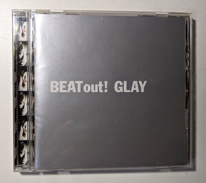 ie_1098 中古CD ★ GLAY グレイ BEAT OUT! 2作目 オリジナルアルバム Yes, Summerdays 生きてく強さ グロリアス 帯