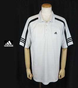 ■■＜美品＞アディダス＜Adidas Japan ⅢLine＞Dry ポロ シャツ＜O＞■■