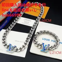 louis vuitton ブレスレットW