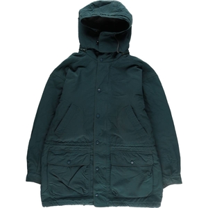 古着 エディーバウアー Eddie Bauer 中綿マウンテンパーカー シェルジャケット パファージャケット メンズS相当 /eaa510485