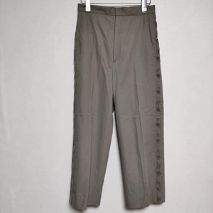 ROKU 6 BEAUTY&YOUTH SIDE PIN TUCK PANTS サイドピンタック パンツ グレージュ ロクビューティアンドユース 4-0505G 237038