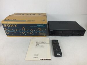 ★ SONY ソニー MXD-D1 CD/MDデッキ 中古 現状品 250101C4968