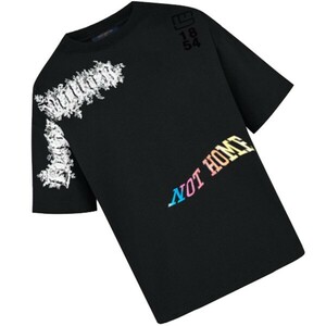 ルイヴィトン Tシャツ Mサイズ ドロシー バッグプリント 1A53Y6 オズの魔法使い 限定 1769