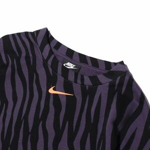 NIKE ナイキ レディース スウェット ゼブラ アイコンクラッシュ XL 10924