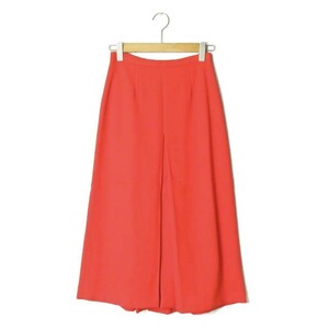 APIECE APART アピースアパート アメリカ製 Isabel Double V Skirt ダブルVカットロングスカート AA35301 4 オレンジ ボトムス ☆☆lc28080