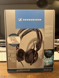 送料込 ゼンハイザー HD 25-1ⅡSENNHEISER 試着のみ