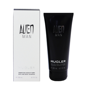 テュエリーミュグレー エイリアン マン ヘア＆ボディシャンプー 200ml ALIEN MAN HAIR AND BODY SHAMPOO THIERRY MUGLER 新品 未使用