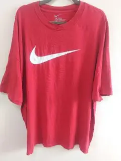 NIKE ナイキ オーバーサイズ 3XL プリント ロゴ Loose Fit