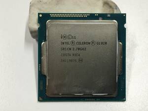 B1473)Intel Celeron G1820 SR1CN 2.70GHz 中古動作品(タ)