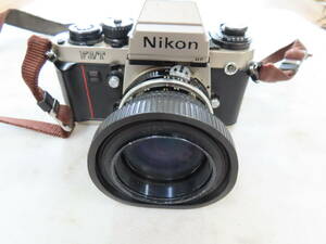 ♪ジャンク　Nikon F3/T 1:2.8 28mm 　　②