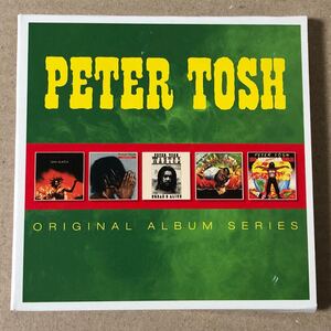 5CD 紙ジャケット ピーター・トッシュ Original Album Series Box Set Peter Tosh 紙ジャケ ボブ・マーリー 