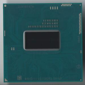 【インテル CPU】 Celeron 2970M 2.2GHz 2MB SR1LF 2コア2スレッド Haswell 送料198円～　＃11