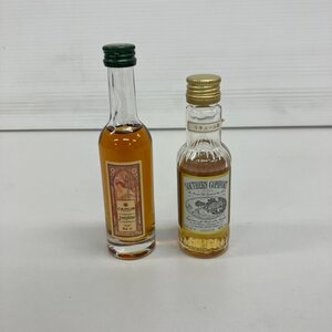 【80】1円～　カミュ コニャック ジョセフィーヌ・サザン カンフォート　40％ 50ml おまとめ２本セット　未開封