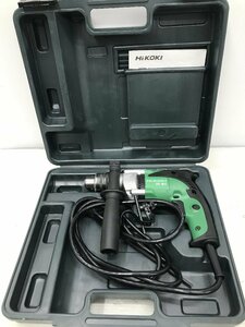 【中古品】★HiKOKI(旧日立工機) 16mm振動ドリル DV16V　ITCFZKI8C9WO