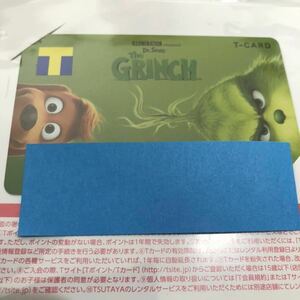 【新品 未使用】Tカード グリンチ The GRINCH コラボ 限定デザイン