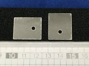 マイカ(絶縁用雲母板) 24x20mm [324PyK/221982] Insulating Mica Spacer for Transistor 2SA1294 2SA1491 2SB1647 2SB1560 etc 50個 