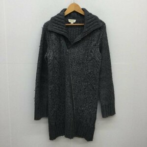 DIESEL S ディーゼル カーディガン 長袖 Cardigan 灰 / グレー / 10044929