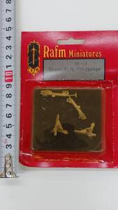 D2【1円スタート】 メタルフィギュア Rafm Miniatures『SE-16 Greek Fire Projector』 Rafm Co.Inc.【未開封】