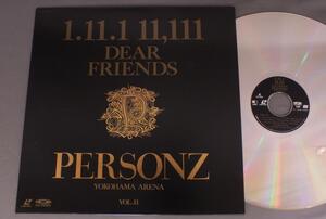 ★日LD PERSONS/1.11.1 11.111 YOKOHAMA ARENA VOL2 ★