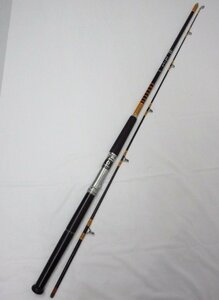 1350 PSあらさき210　釣り竿　Daiwa SEIKO INC　PORYIESTER SILVER　HIGH QUALITY FISHING TACKLE　黒×オレンジ