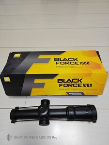 NIKON ニコン BLACK FORCE 1000 スコープ 