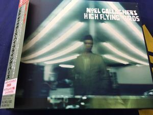 Noel Gallagher★中古CD+DVD国内盤帯・外箱付「ノエル・ギャラガーズ・ハイ・フライング・バーズ」