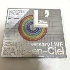 ラルク ライブCD 25th L