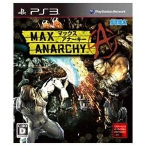 新品未開封☆MAX ANARCHY（マックス アナーキー） ☆セガ（SEGA）☆PS3ゲームソフト☆送料込☆即決　　②