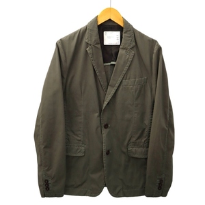 サカイ sacai WASHED COTTON JACKET ウォッシュド コットン ジャケット 2 KHAKI(カーキ) メンズ