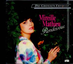 ミレイユ・マチュー　Mireille Mathieu Rendezvous　ariola輸入盤