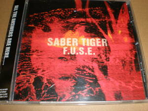 Sabel Tiger/F.U.S.E./CD プロモ/サーベル・タイガー