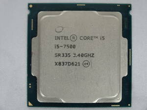 ★Intel / CPU Core i5-7500 3.40GHz 起動確認済！★②