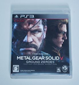 【PS3】 METAL GEAR SOLID V GRANDZERO（メタルギアソリッド5 グラウンド・ゼロズ）